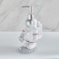 Space Soap Dispenser - 10.2x10.2x22 cm-babyandkids-nursery-bathessentials-image-1