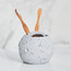 Space Toothbrush Holder - 10.1x10.1x9.6 cm-babyandkids-nursery-bathessentials-image-1
