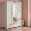 Evelyn 3-Door Wardrobe with Drawers-babyandkids-roomfurniture-wardrobes-image-1