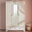 Evelyn 3-Door Wardrobe with Drawers-babyandkids-roomfurniture-wardrobes-image-2