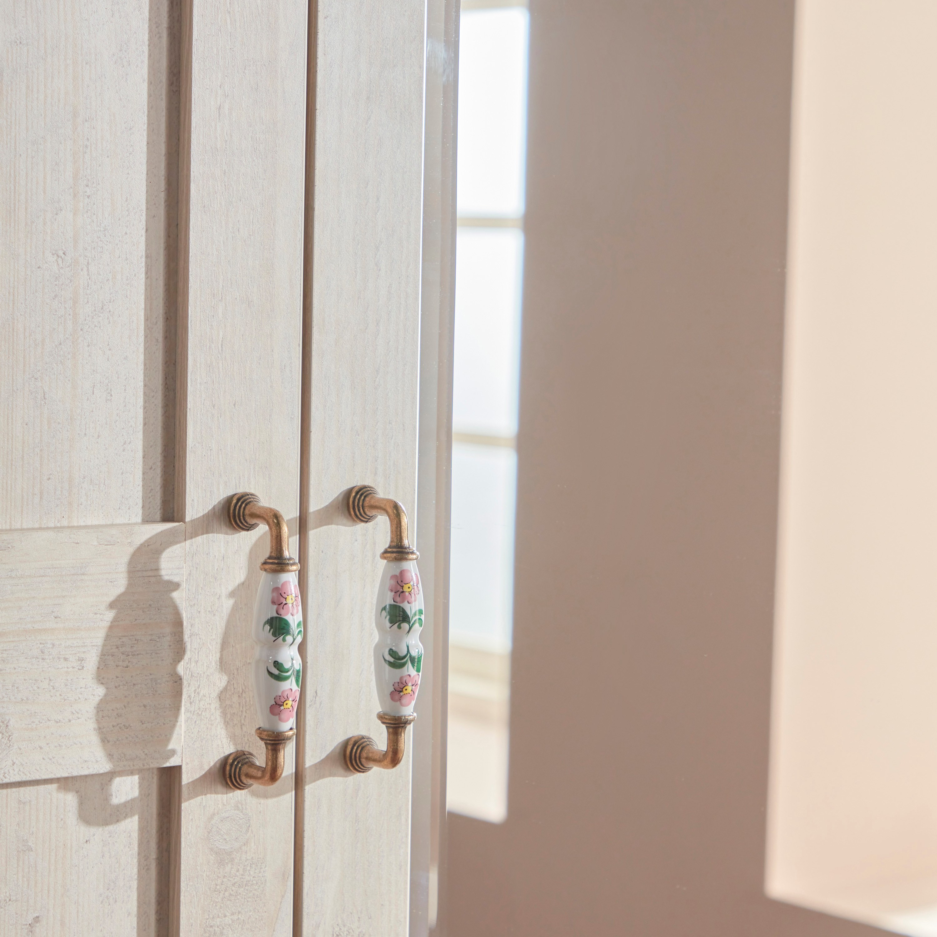 خزانة ملابس بـ3 أبواب وأدراج - إيفيلين-babyandkids-roomfurniture-wardrobes-image-4