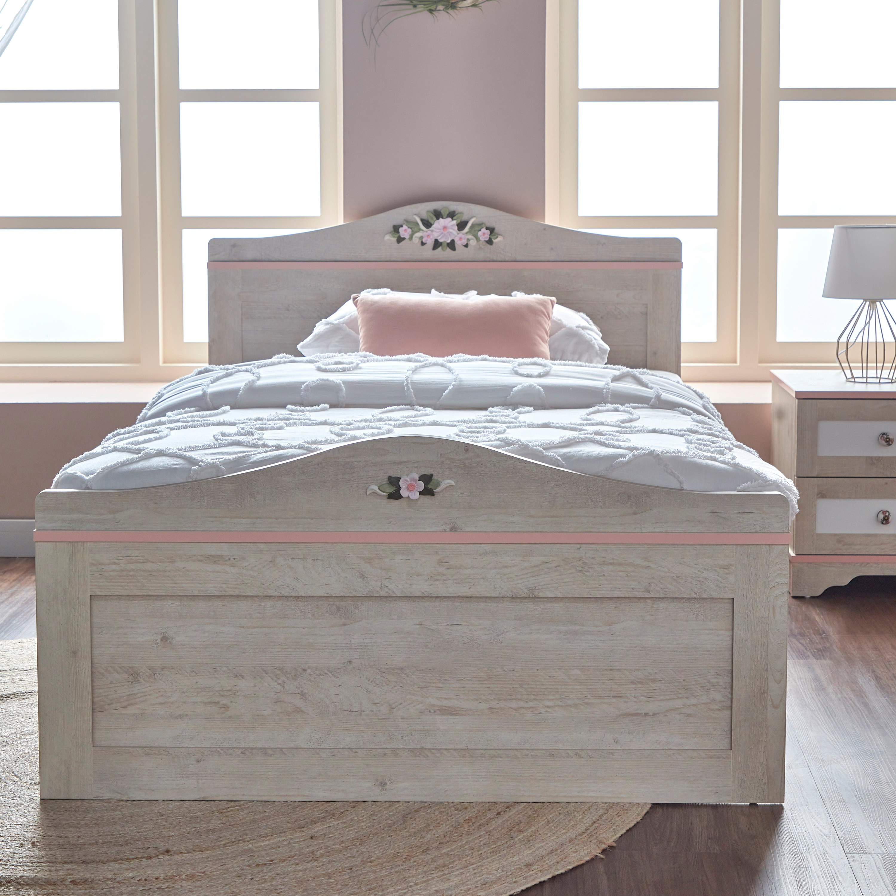 سرير فردي - إيفيلن - 120x200 سم-babyandkids-kidsbeds-singlebeds-image-2