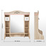 Evelyn Dresser Mirror with Storage-babyandkids-roomfurniture-dressersandmirrors-image-6