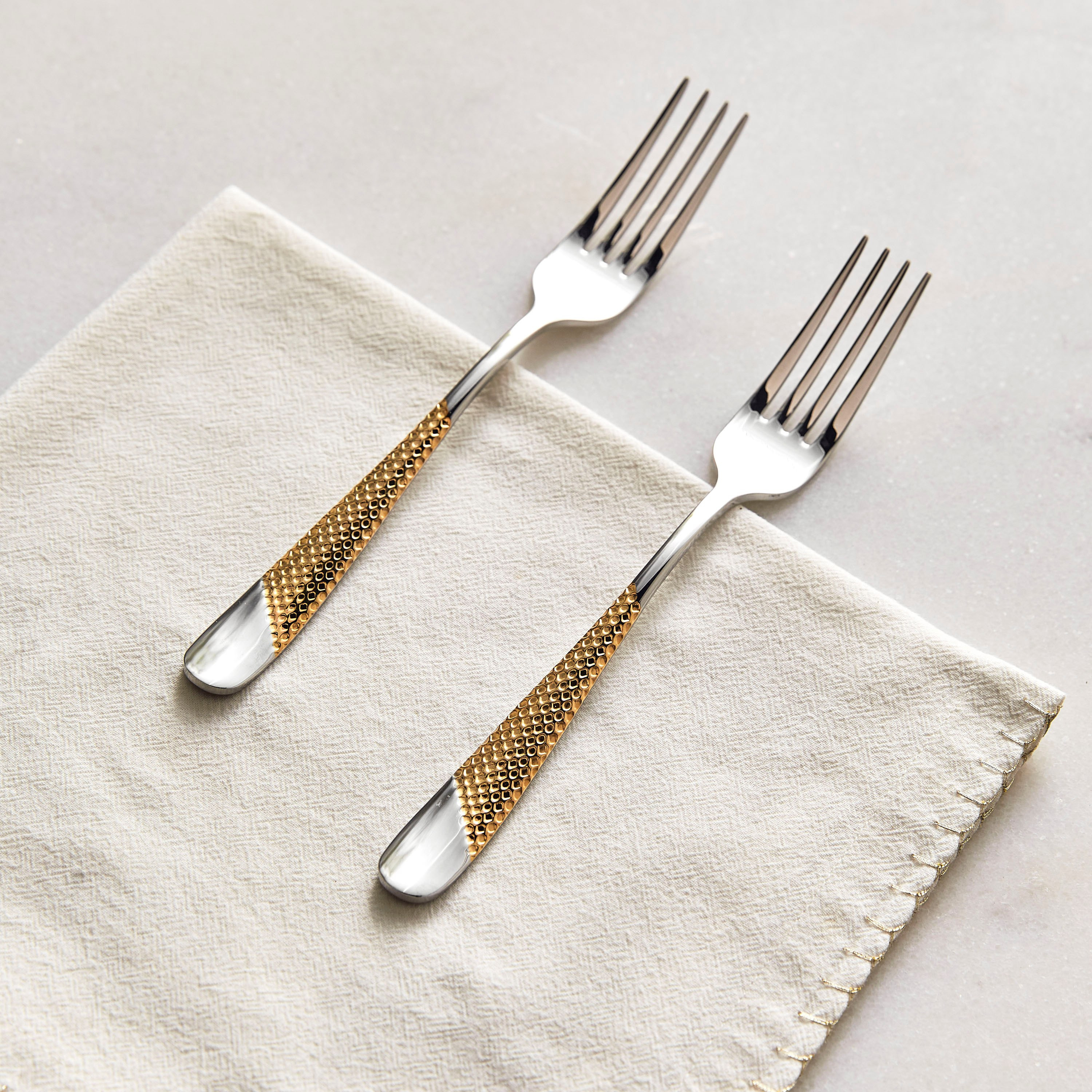 Noor 2-Piece Dinner Fork Set-household-dining-cutlery-spoonsforksandknives-image-2
