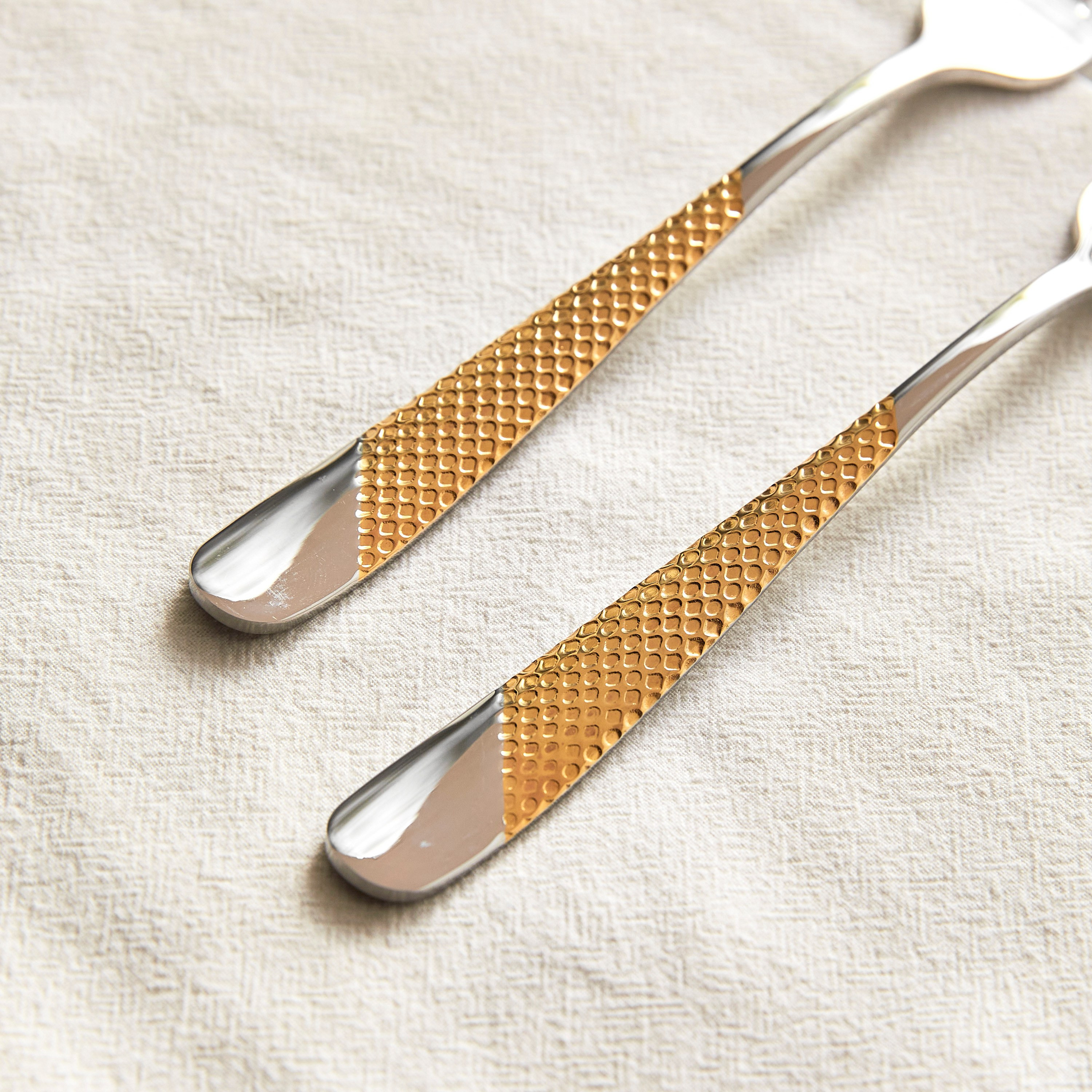 Noor 2-Piece Dinner Fork Set-household-dining-cutlery-spoonsforksandknives-image-3