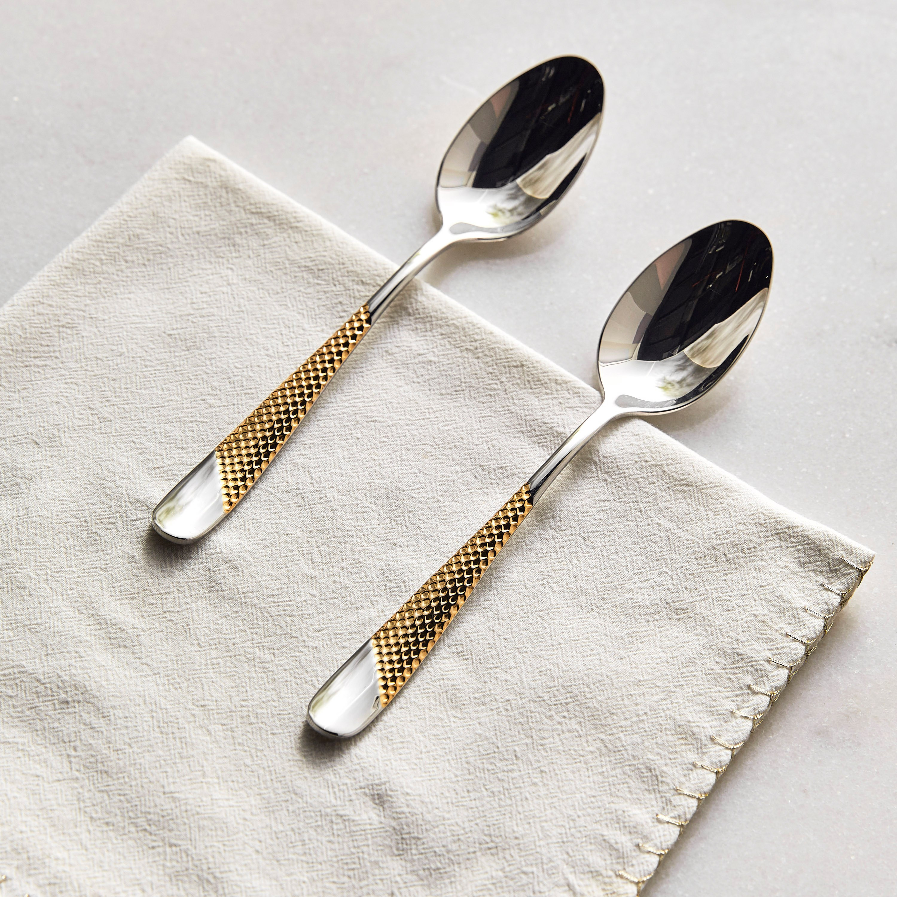 Noor 2-Piece Dinner Spoon Set-household-dining-cutlery-spoonsforksandknives-image-1