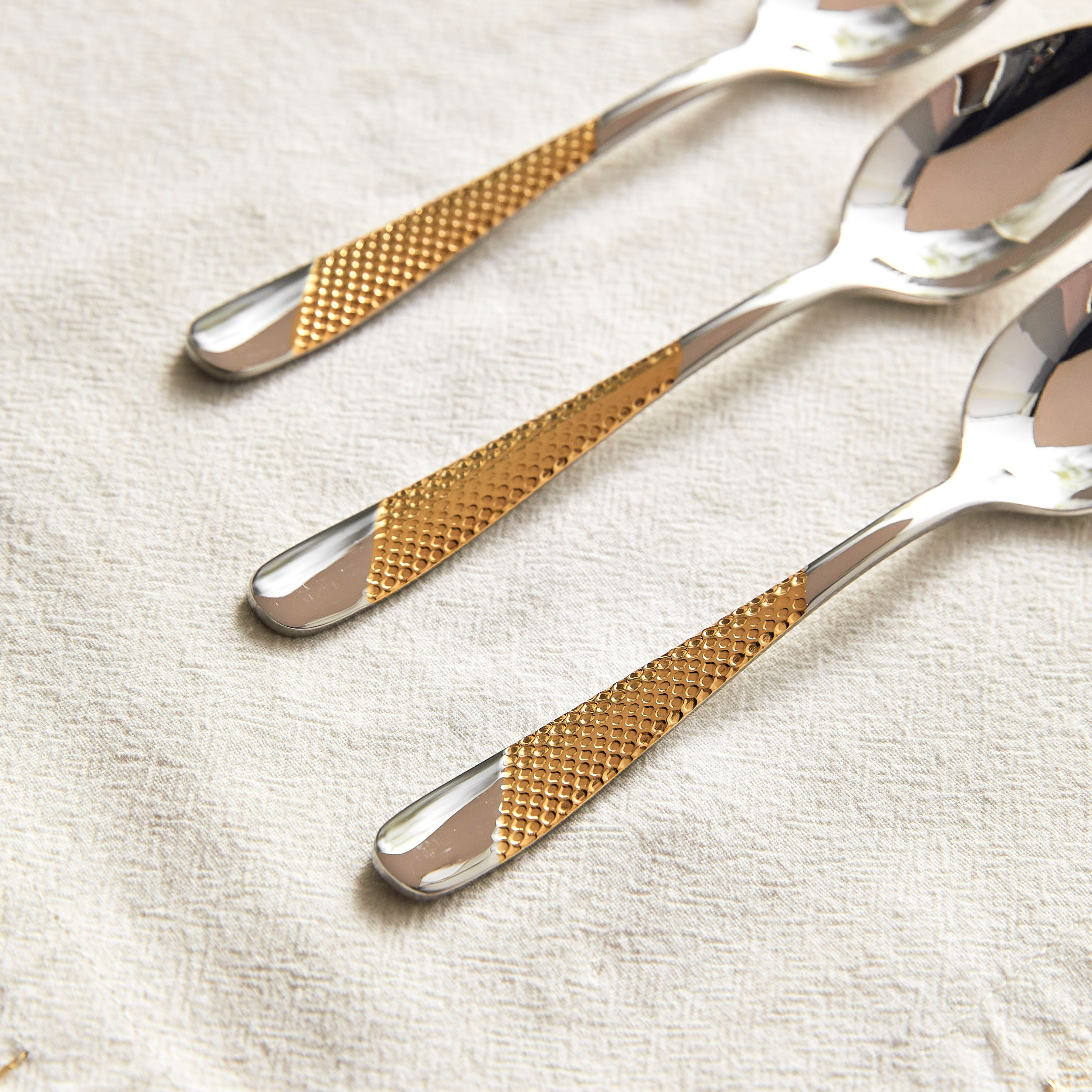 Noor 3-Piece Tea Spoon Set-household-dining-cutlery-spoonsforksandknives-image-3