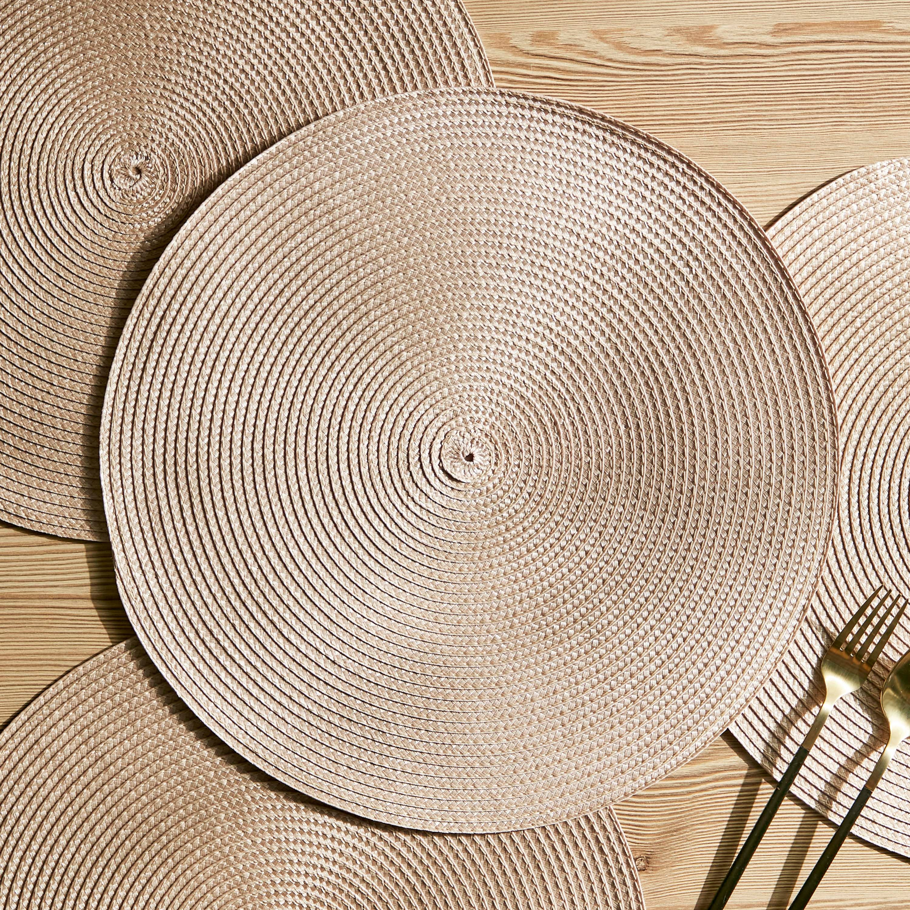 طقم لبادات صحون 4 قطع - ريبلز-household-dining-tablelinen-placemats-image-1