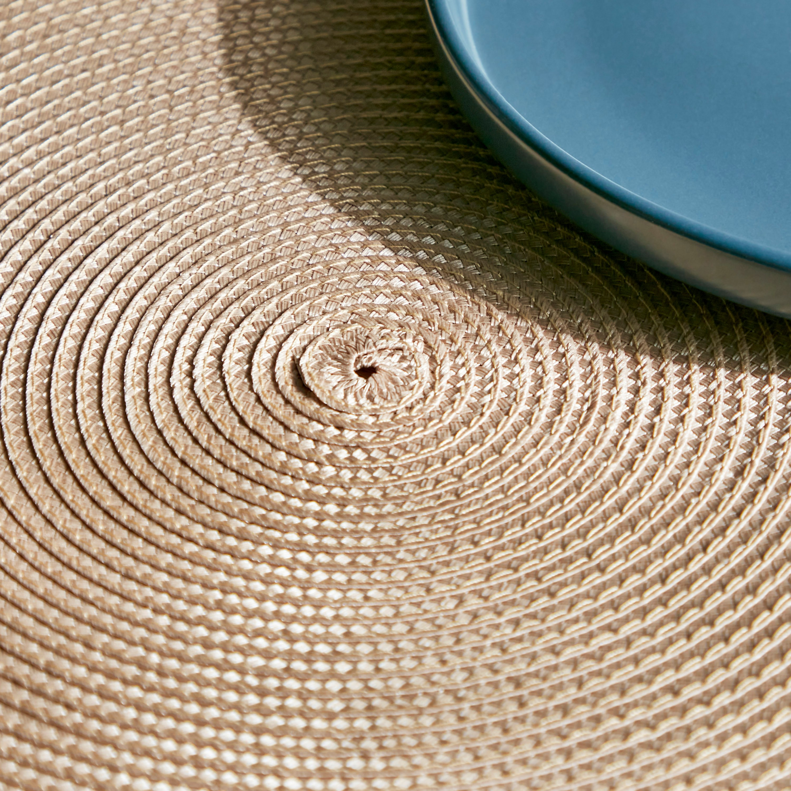 طقم لبادات صحون 4 قطع - ريبلز-household-dining-tablelinen-placemats-image-3