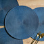 طقم لبادات صحون 4 قطع - ريبلز-household-dining-tablelinen-placemats-image-9