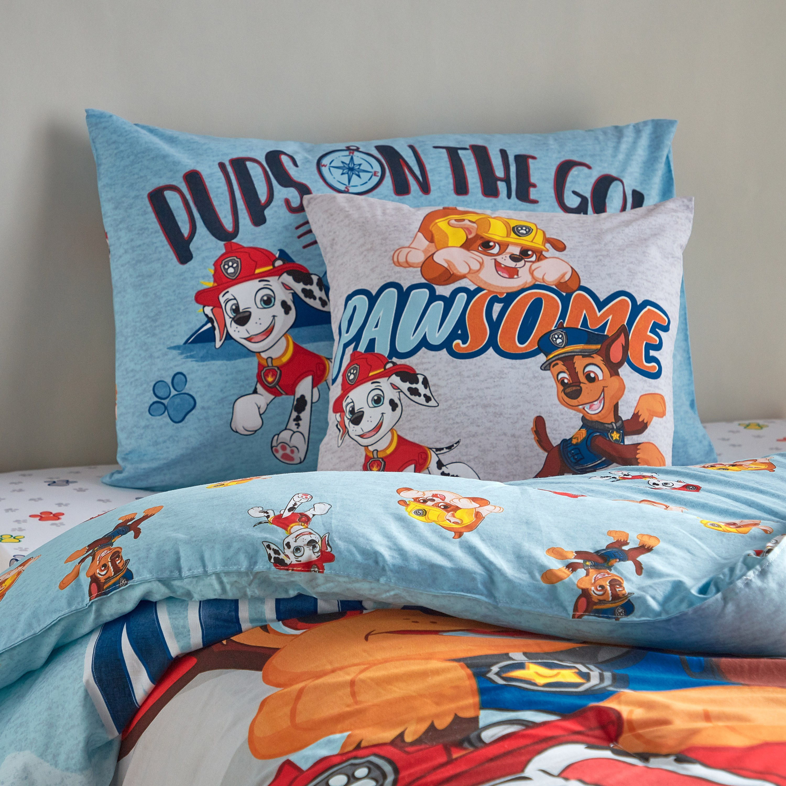 Paw patrol cot bed duvet set sale