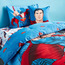 Superman Cotton Printed 4-Piece  Full Comforter and Sheet Set - 160x220 cm-kids-beddingandwindows-bedding-comforters-image-1