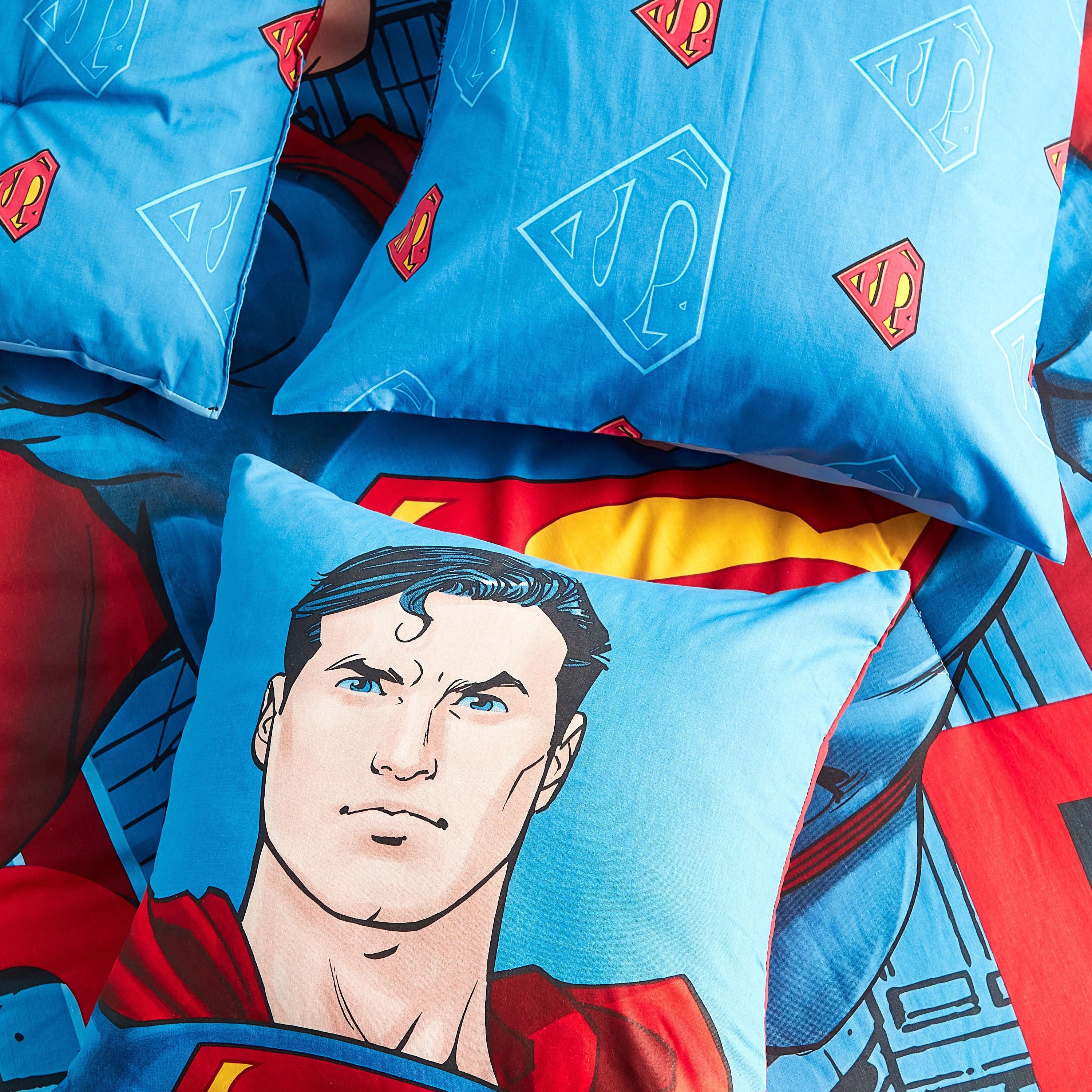 Superman clearance queen comforter