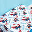 Superman Cotton Printed 4-Piece  Full Comforter and Sheet Set - 160x220 cm-kids-beddingandwindows-bedding-comforters-image-4