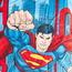 Superman Cotton Printed 4-Piece  Full Comforter and Sheet Set - 160x220 cm-kids-beddingandwindows-bedding-comforters-image-6