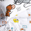 Tom and Jerry Cotton Printed 4-Piece Full  Comforter and Sheet Set - 220x160 cm-kids-beddingandwindows-bedding-comforters-image-5