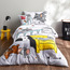 Tom and Jerry Cotton Printed 4-Piece Full  Comforter and Sheet Set - 220x160 cm-kids-beddingandwindows-bedding-comforters-image-6