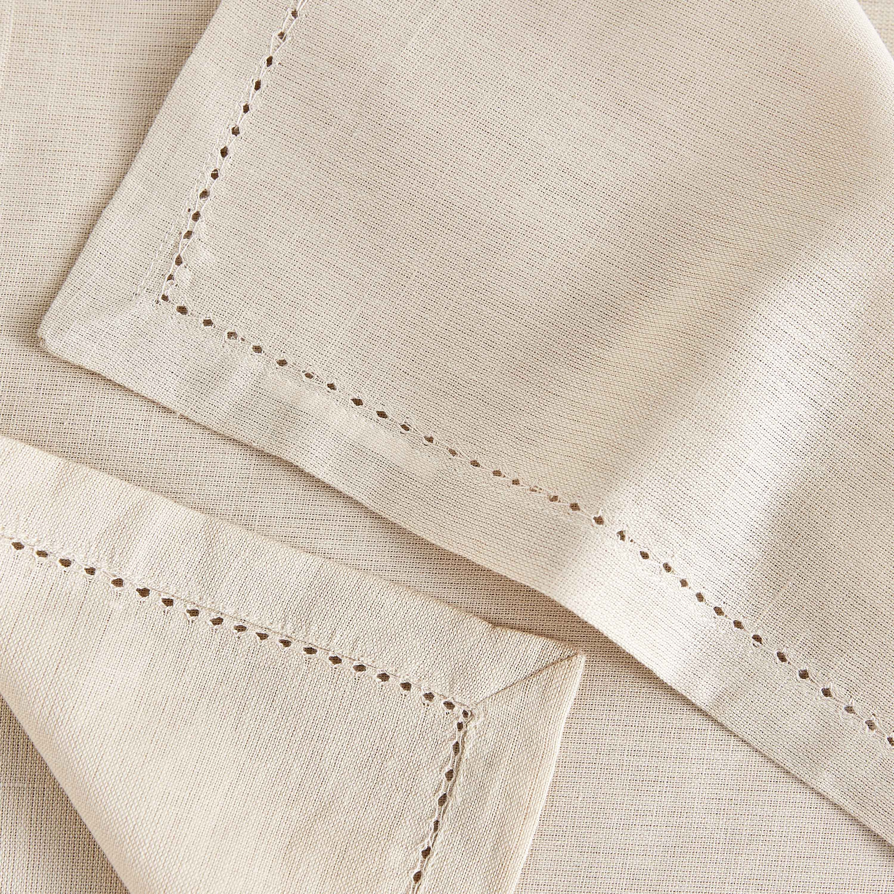Elli 4-Piece Napkin Set - 45x45 cm-household-dining-tablelinen-napkinsandaccessories-image-2