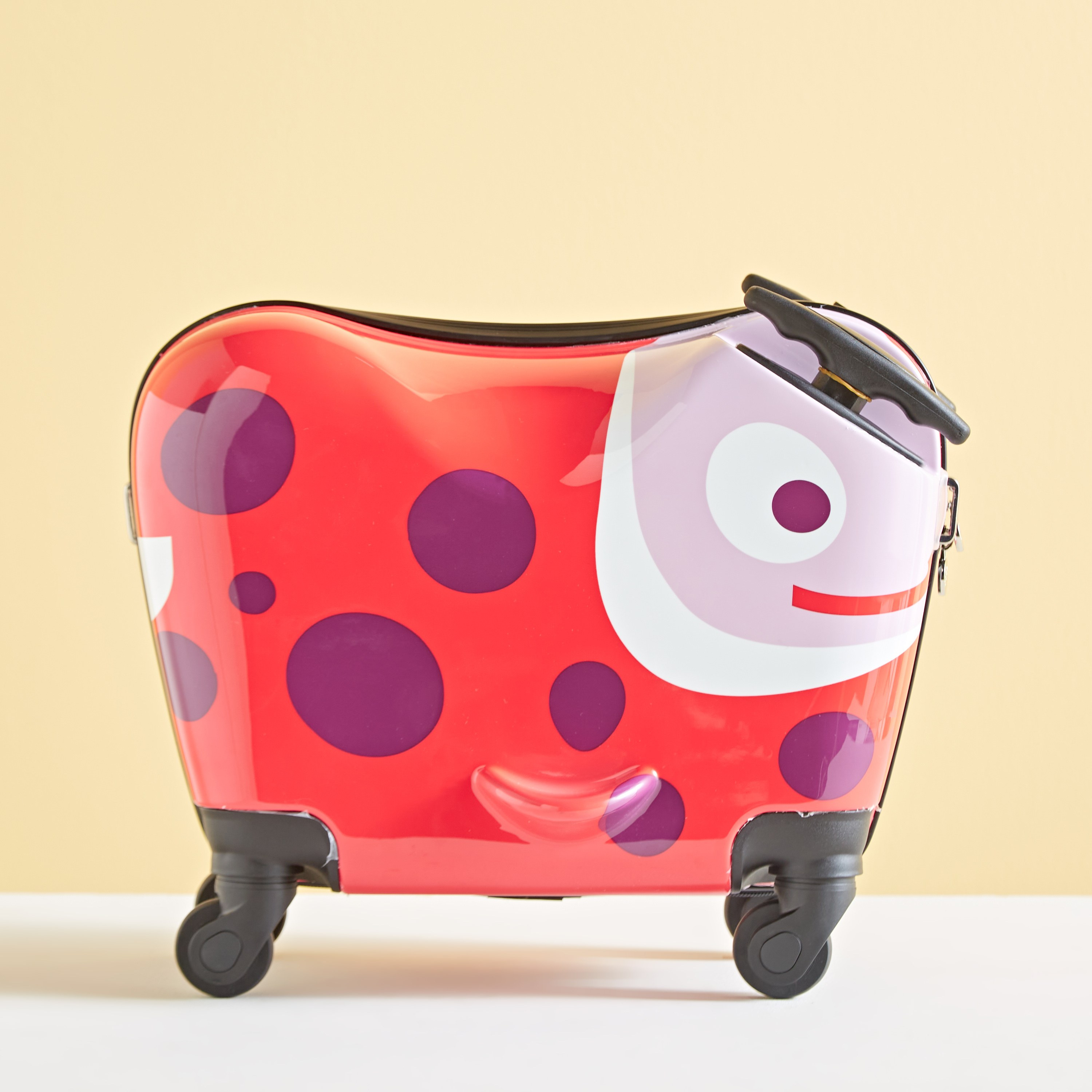 Ladybug trolley bag on sale