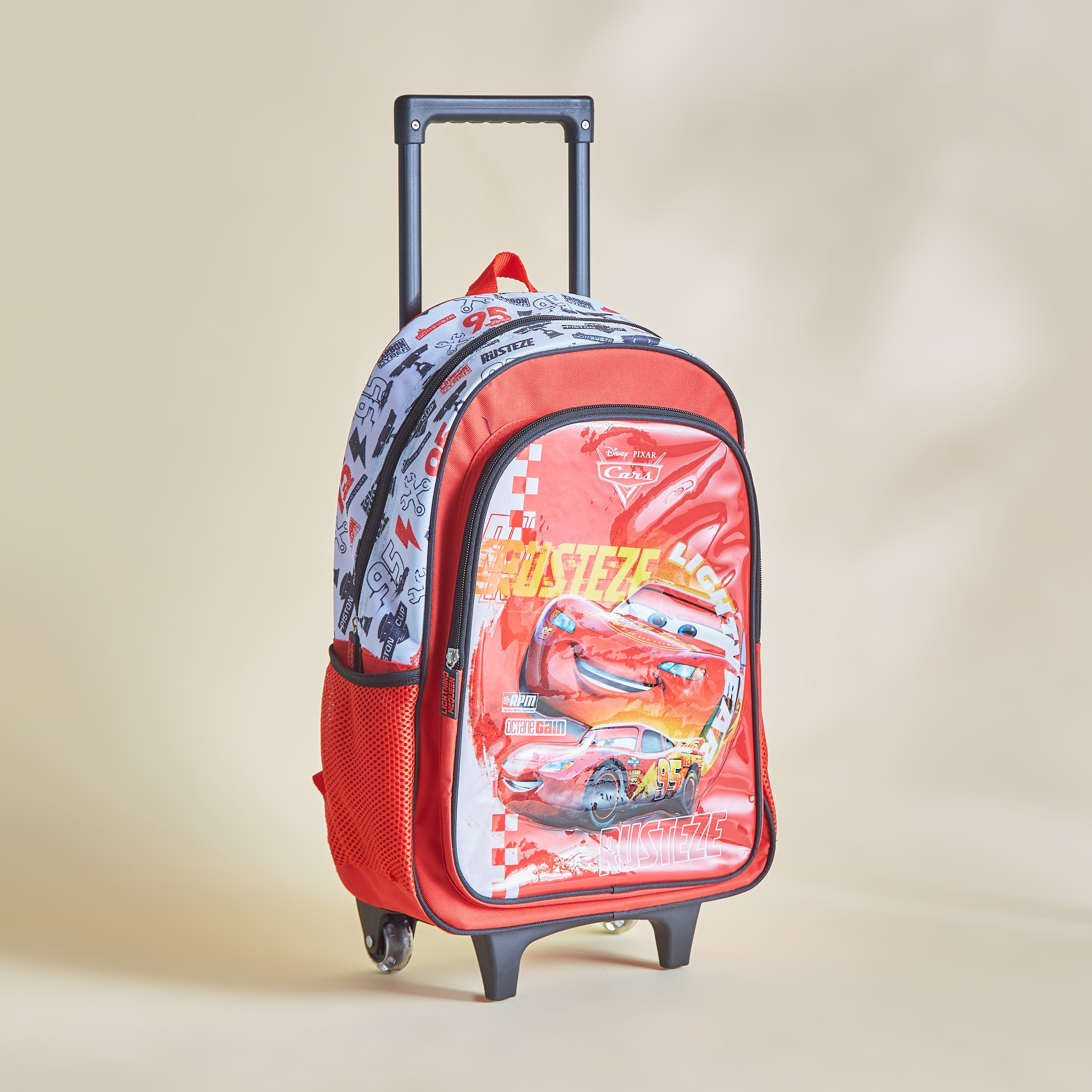 Cars discount rolling backpack