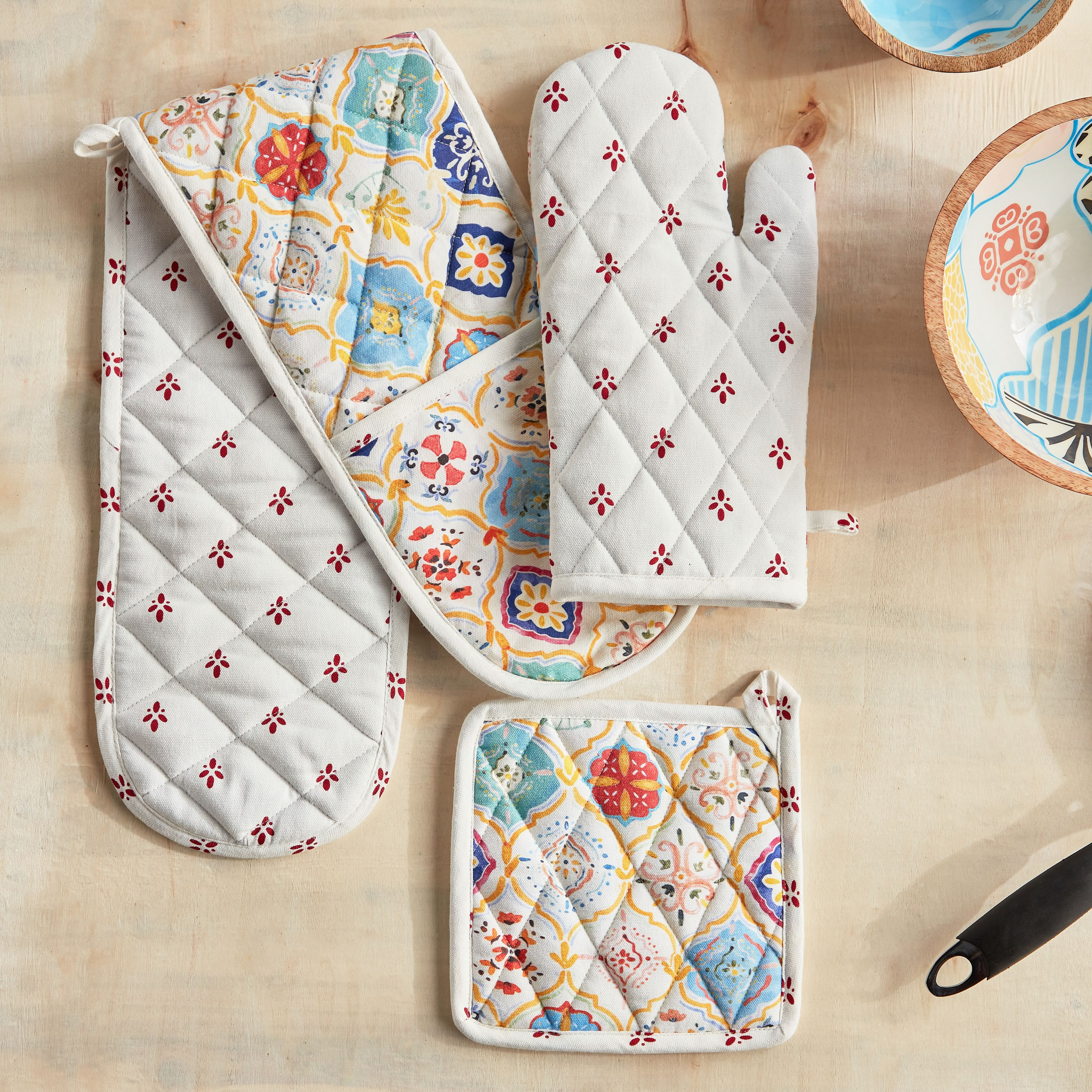 Al Bahar Oven Mitten-household-kitchen-kitchenlinen-apronsmittsandpotholders-image-3