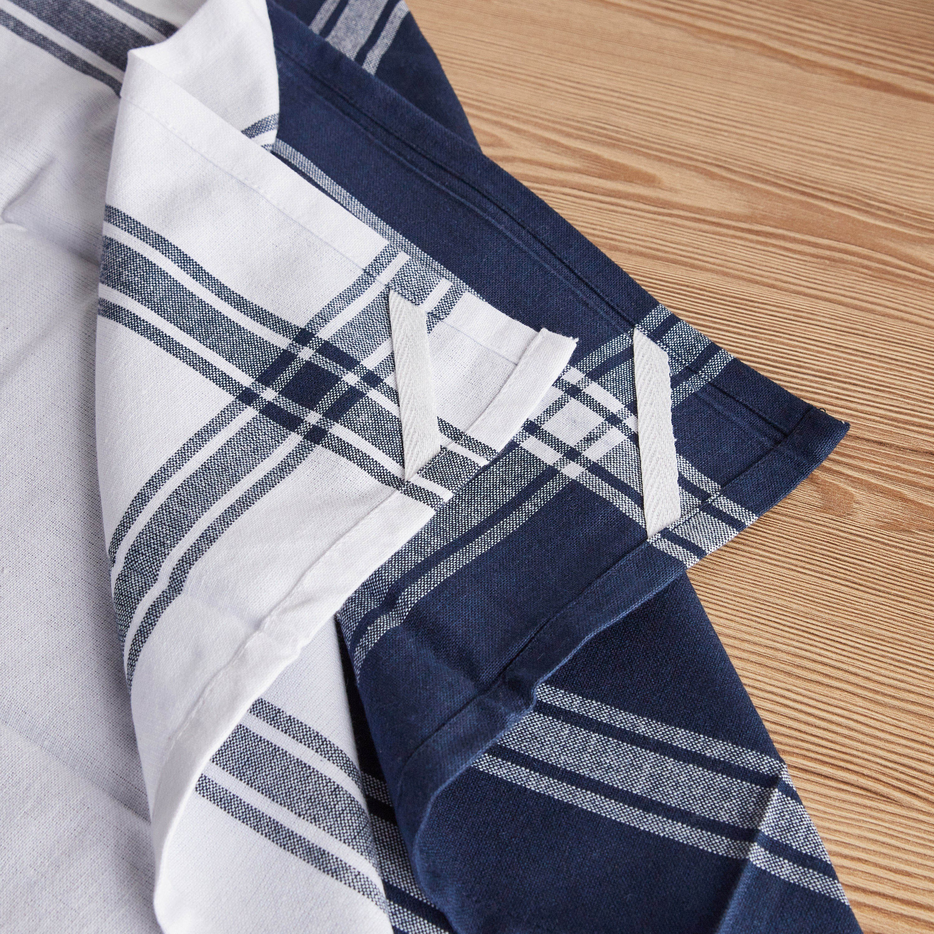 Leenah 2-Piece Kitchen Towel Set - 45x60 cm-household-kitchen-kitchenlinen-kitchentowelsandlinen-image-2