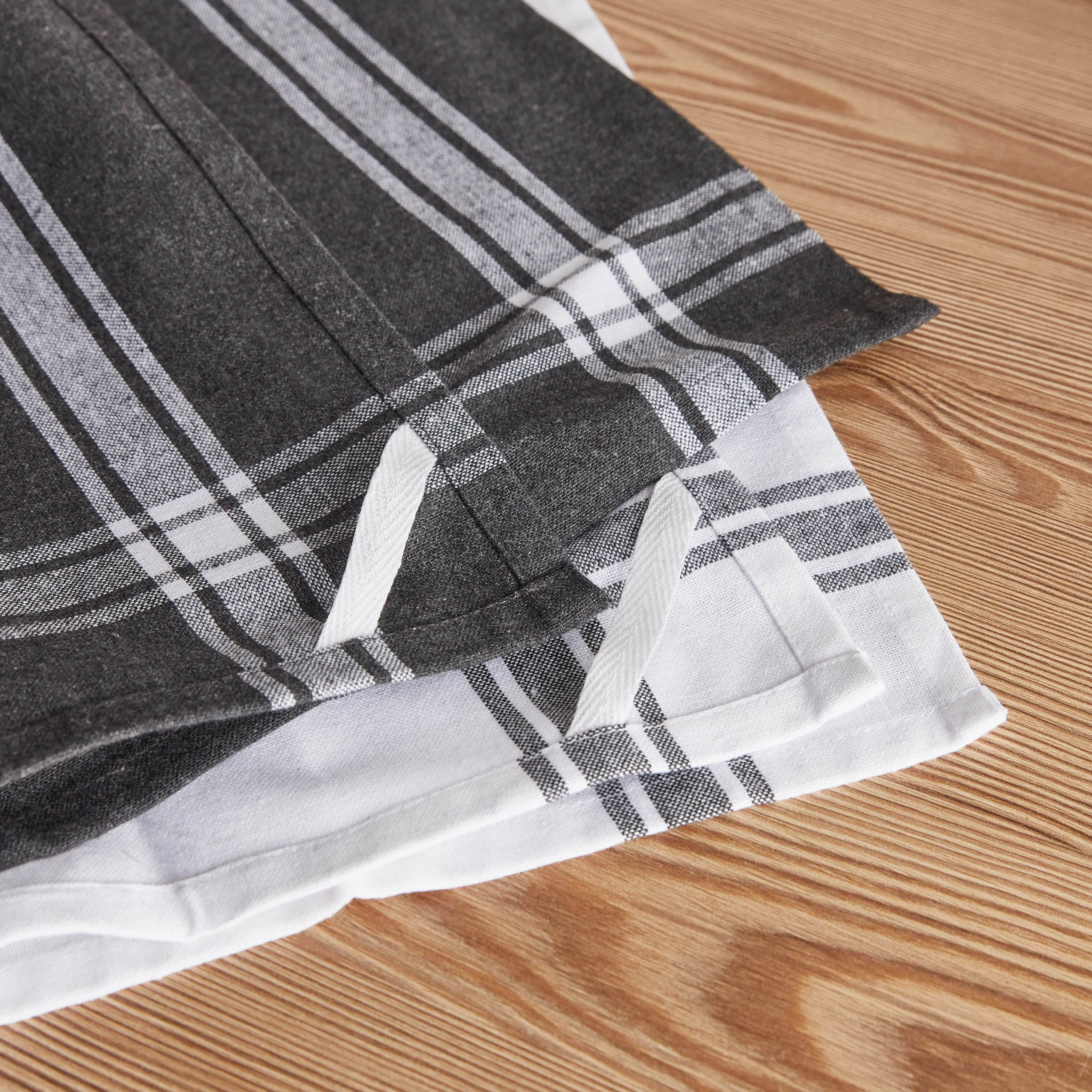 Leenah 2-Piece Kitchen Towel Set - 45x60 cm-household-kitchen-kitchenlinen-kitchentowelsandlinen-image-2
