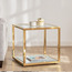طاولة جانبية بسطح زجاجي - أتريسا-furniture-livingroom-sideandendtables-image-6