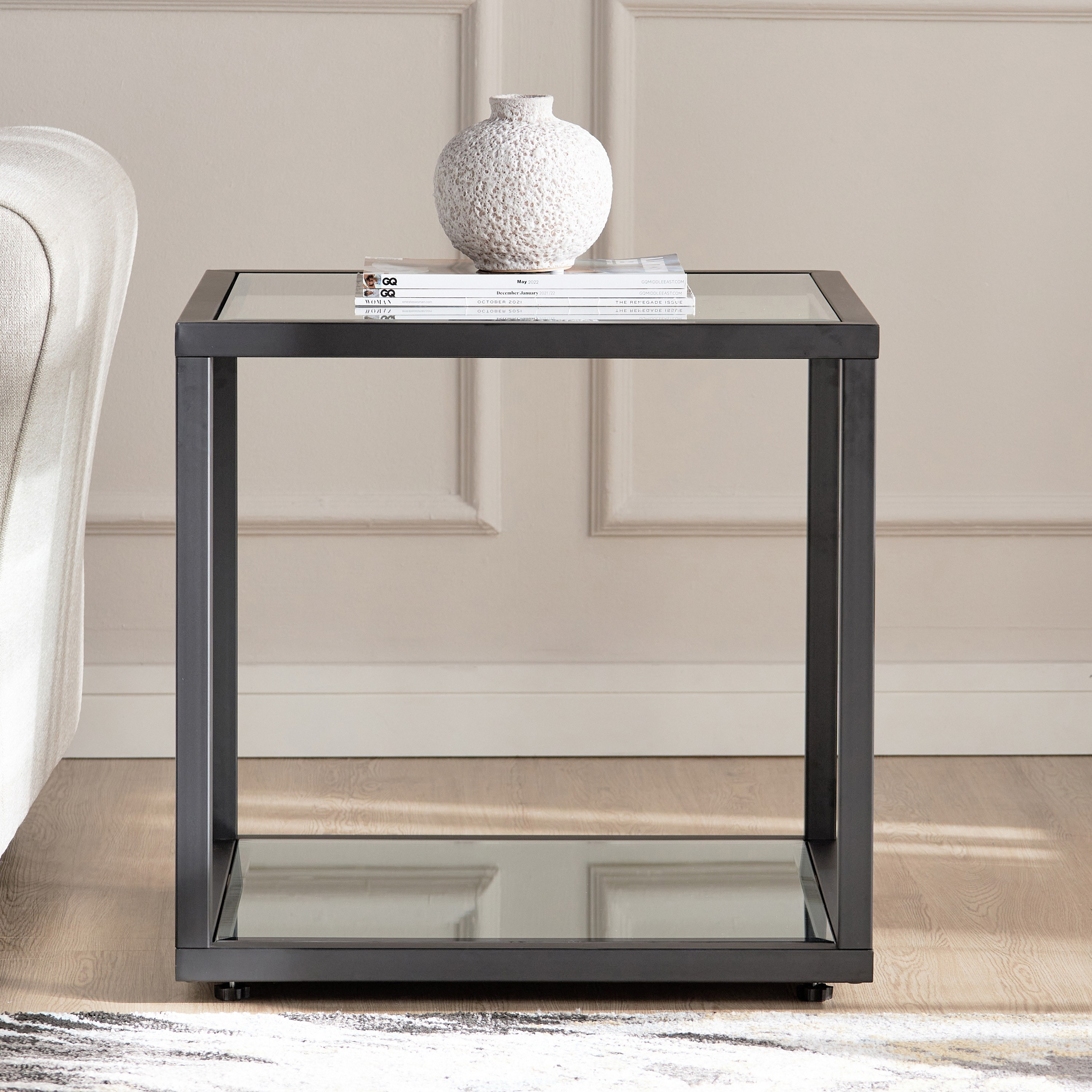 Atrisa Glass Top Side Table-furniture-livingroom-sideandendtables-image-2