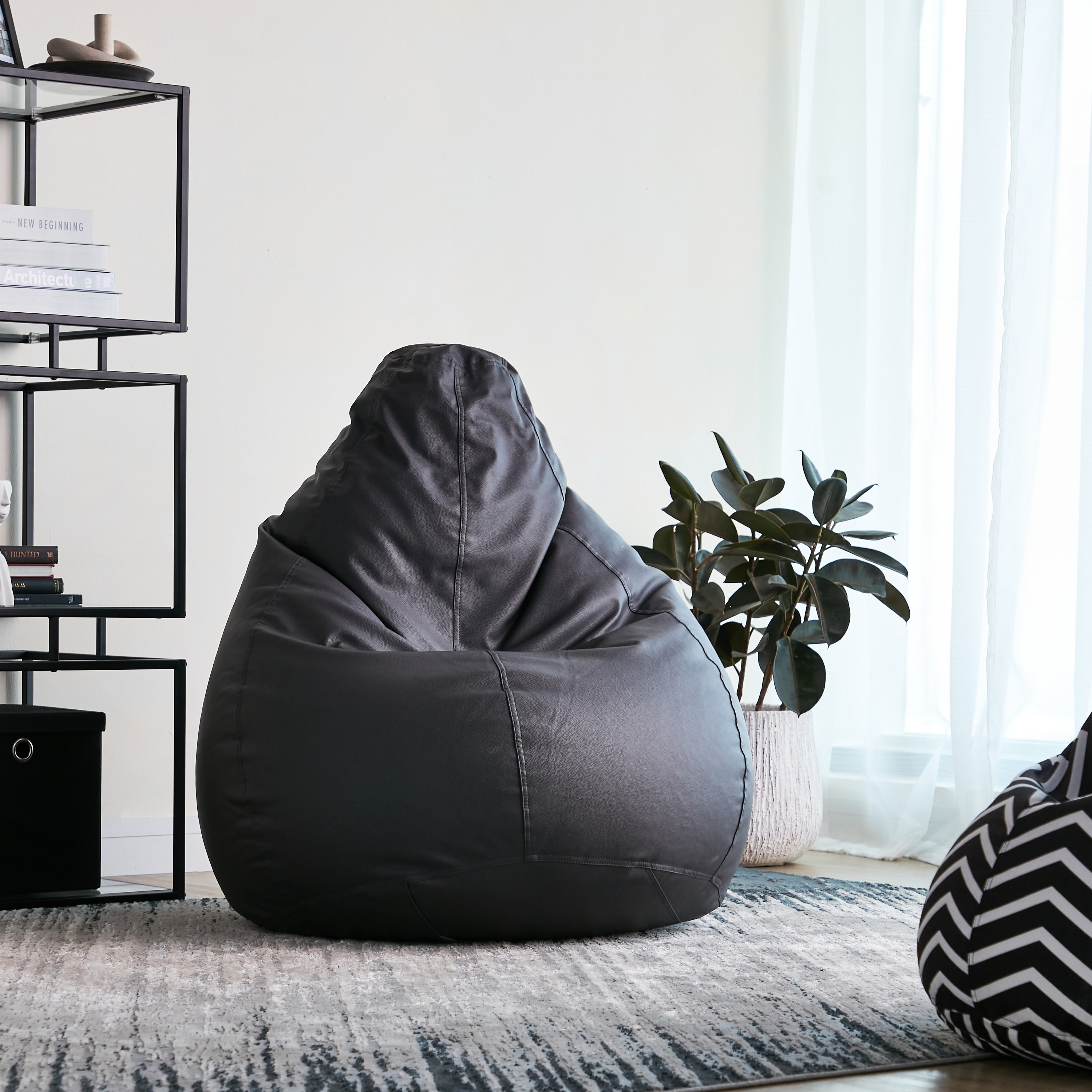 Cosmo Bean Bag - 74x112 cm-household-cushionsandthrows-beanbags-image-4