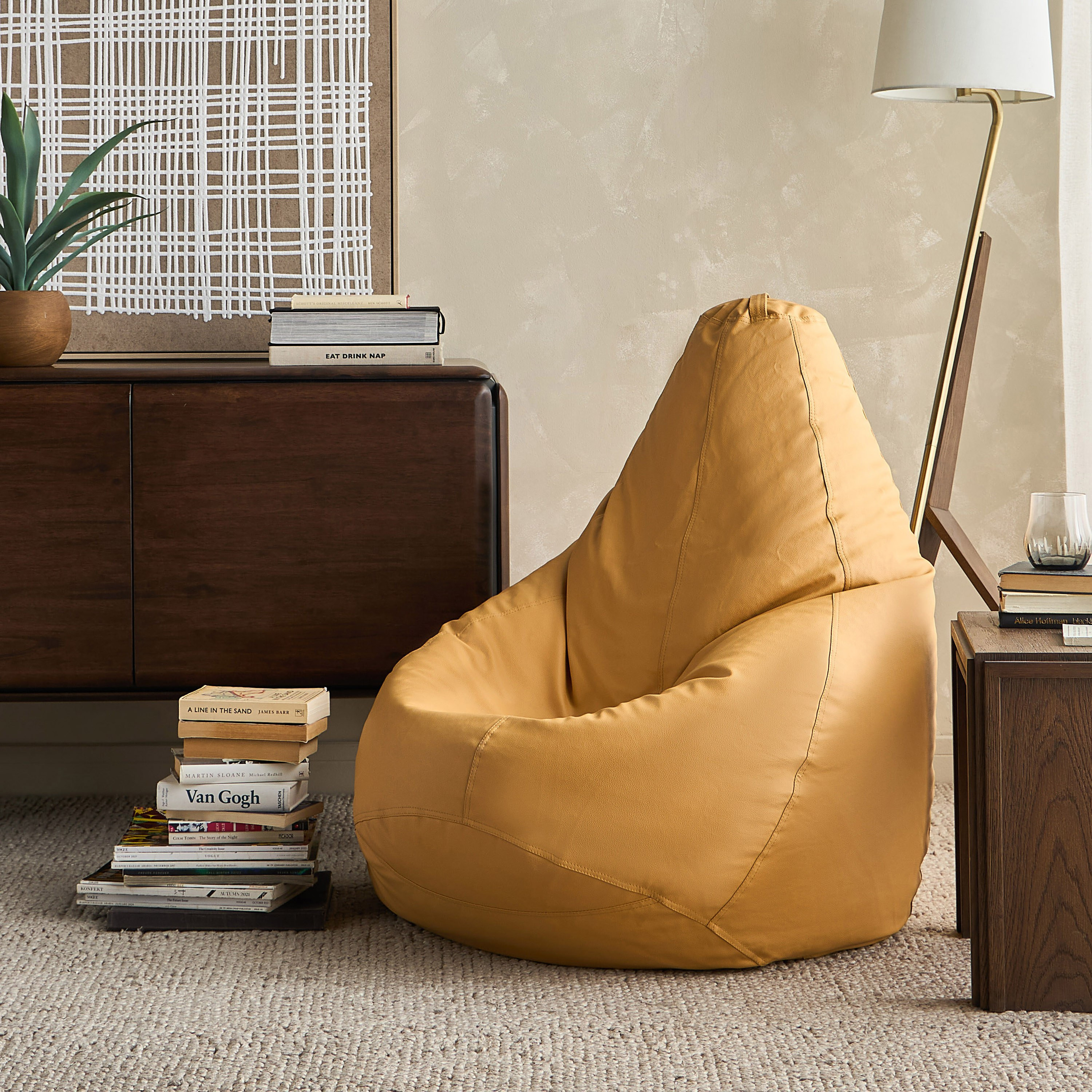 Cosmo Bean Bag - 74x112 cm-household-cushionsandthrows-beanbags-image-6