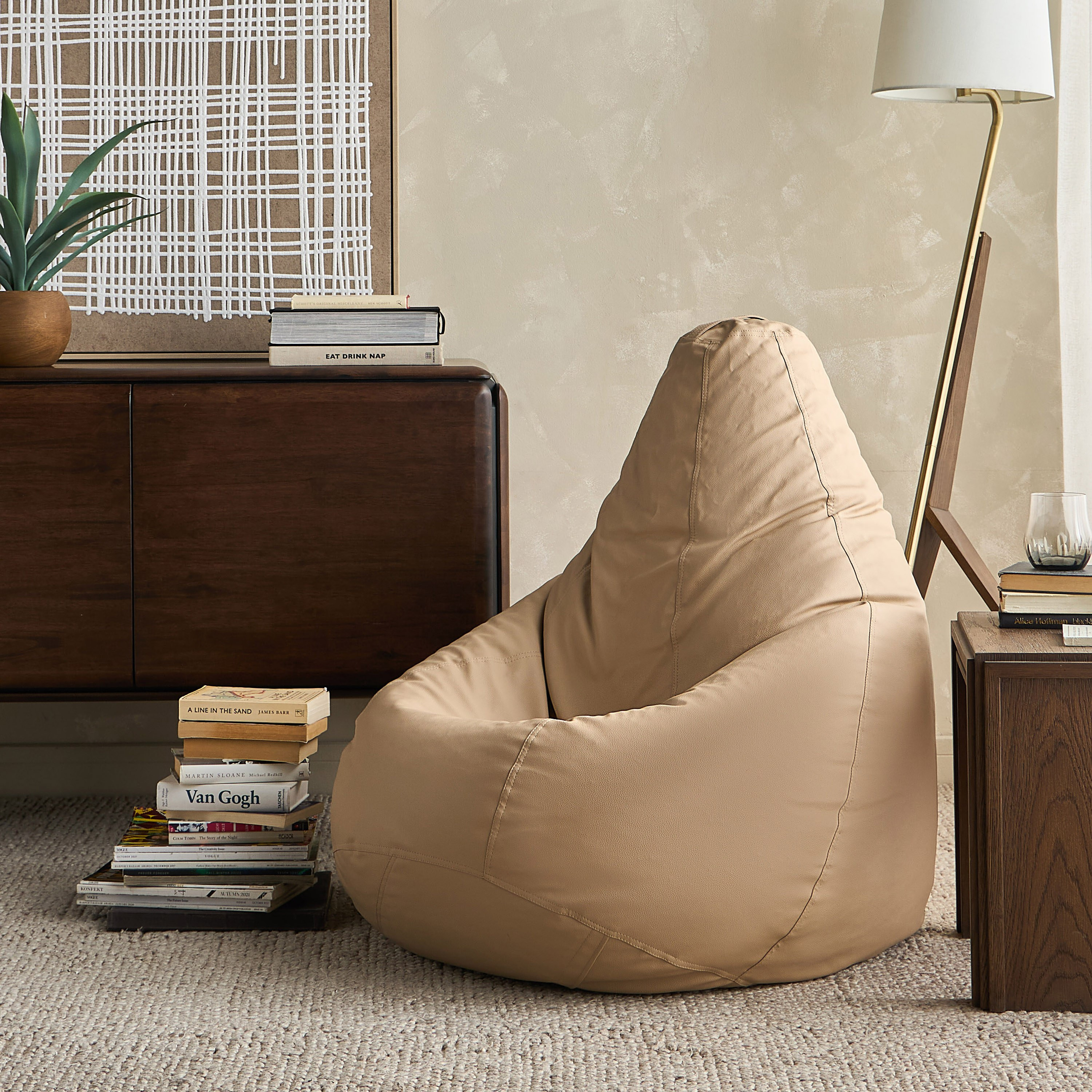 Shop Cosmo Bean Bag - 74x112 cm | Homecentre Oman