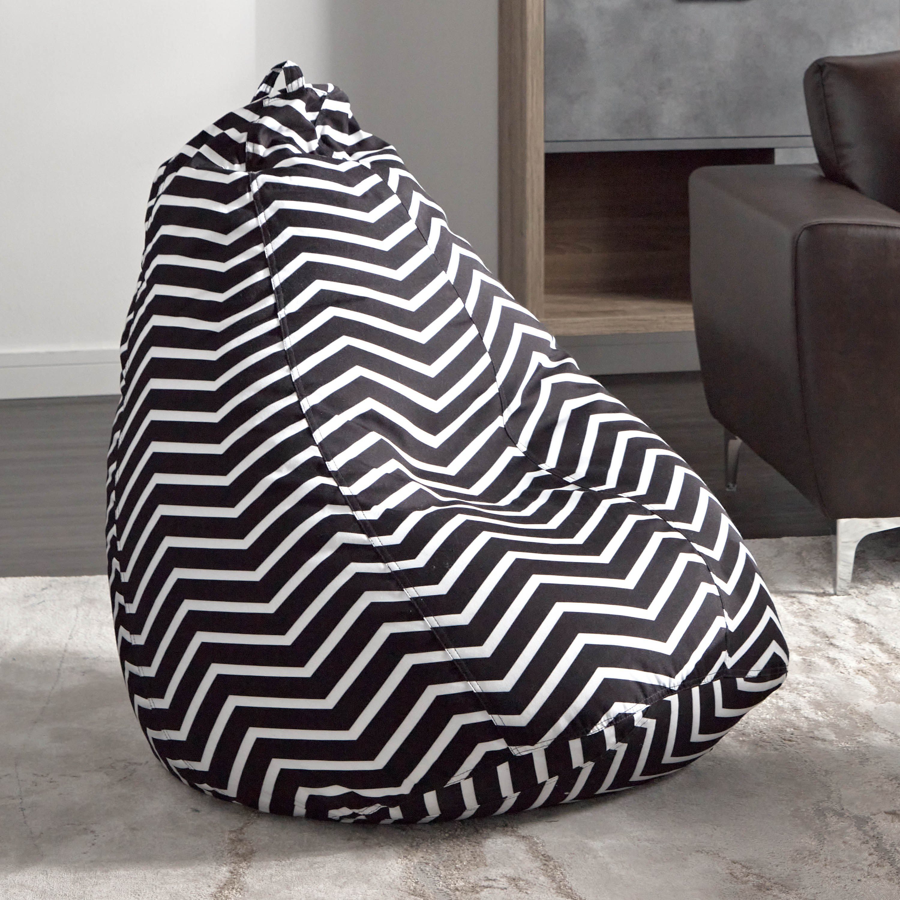 Chevron bean bag new arrivals