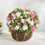 نبات روز مع إناء زرع - زيا - 58 سم-household-gardenandoutdoor-artificialflowersandplants-flowers-image-3
