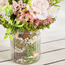 زهور روز مختلطة في إناء زرع زجاج - فيدور - 19 سم-household-gardenandoutdoor-artificialflowersandplants-flowers-image-2