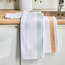 طقم مناشف مطبخ بتصميم منسوج من قطعتين - 65x45 سم-household-kitchen-kitchenlinen-kitchentowelsandlinen-image-3