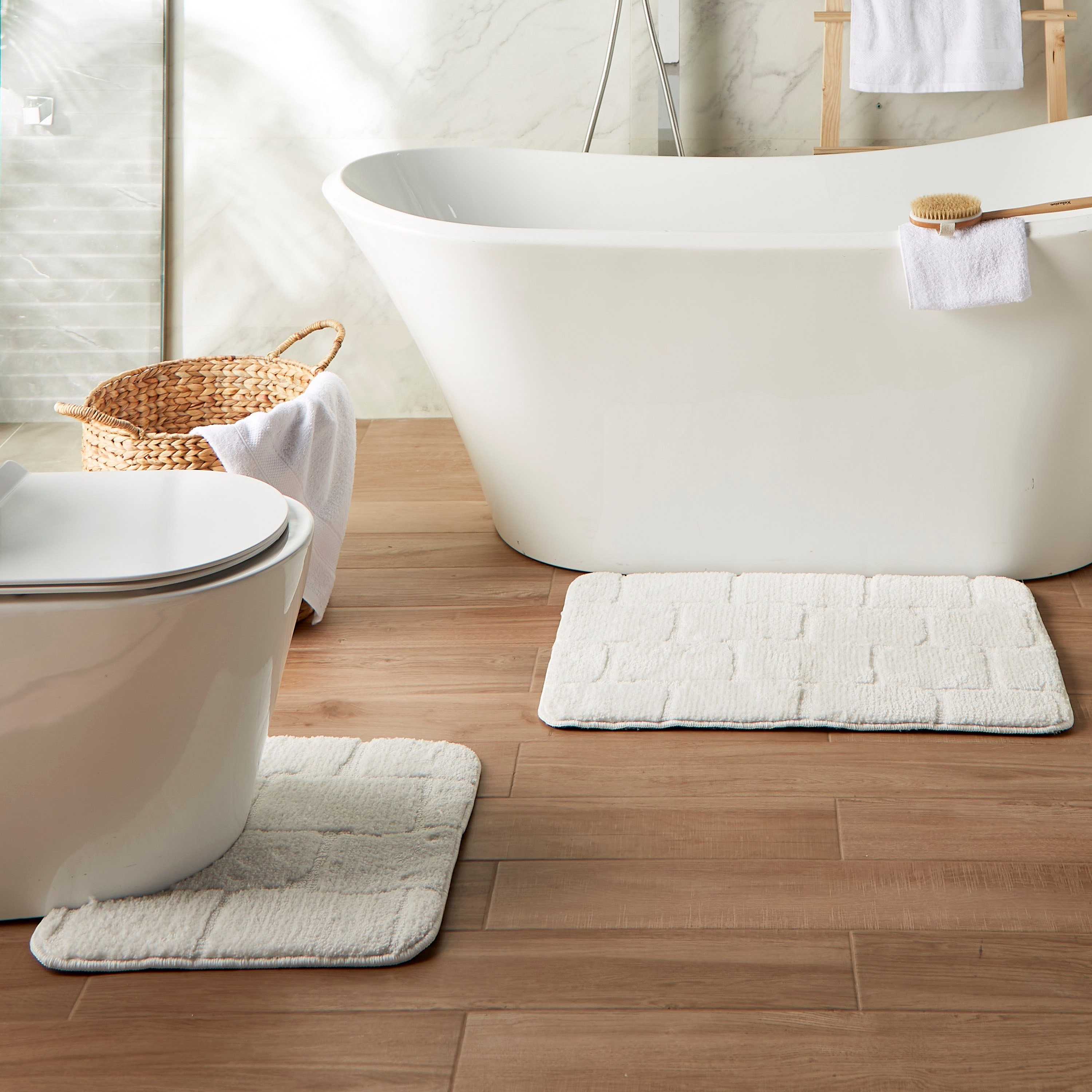 Bricks 2-Piece Bathmat Set-household-bathandlaundry-bathlinen-bathmatsandtubmats-image-5