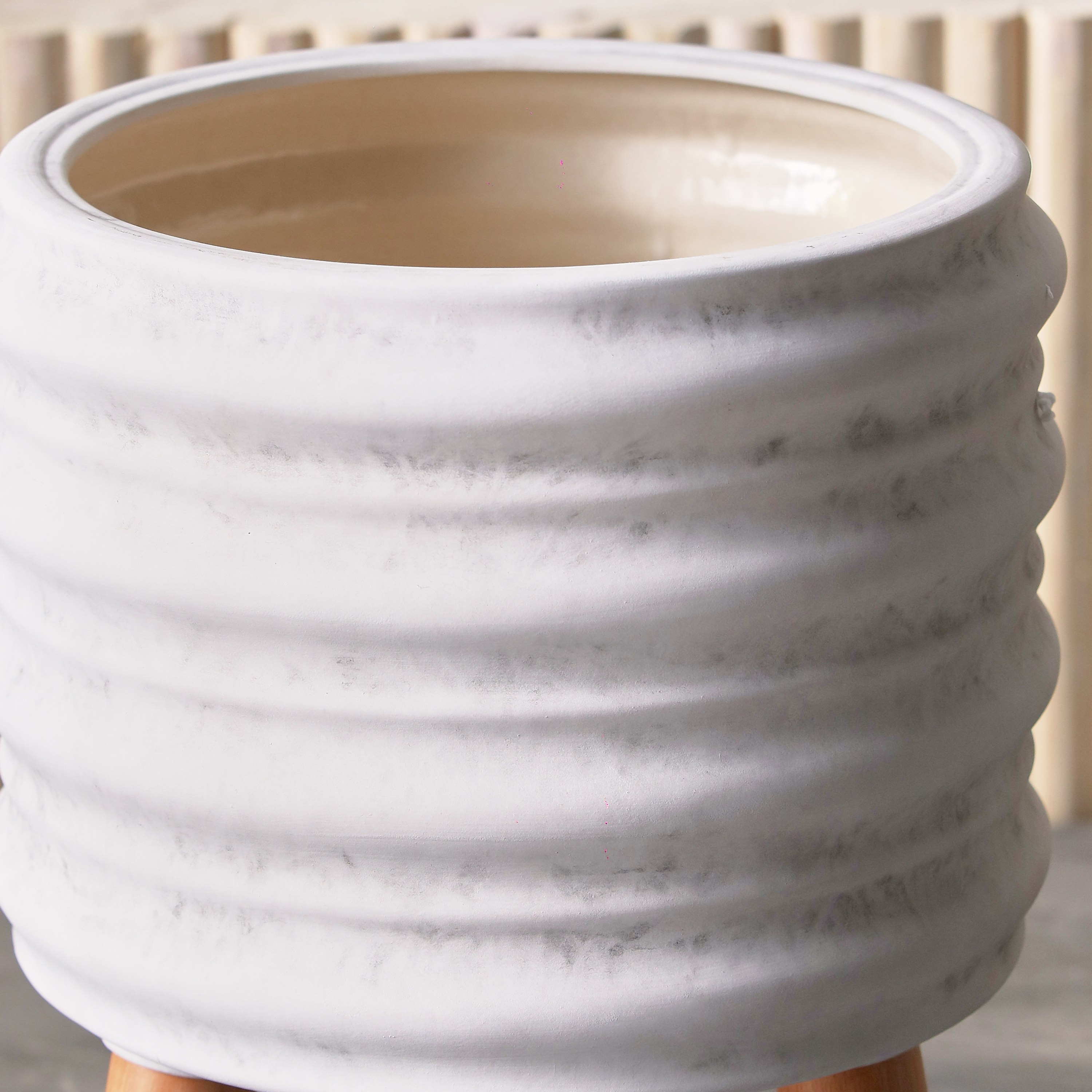 Anthia Ceramic Planter - 33 cm-household-gardenandoutdoor-potsandplanters-planters-image-2