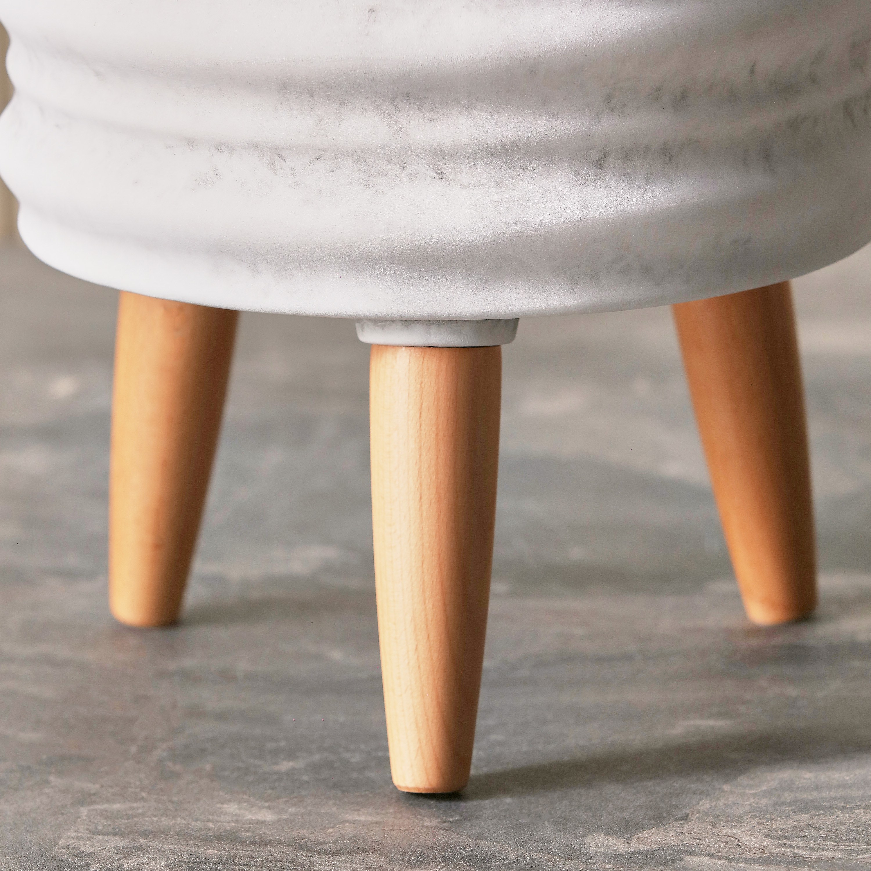 Anthia Ceramic Planter - 33 cm-household-gardenandoutdoor-potsandplanters-planters-image-3