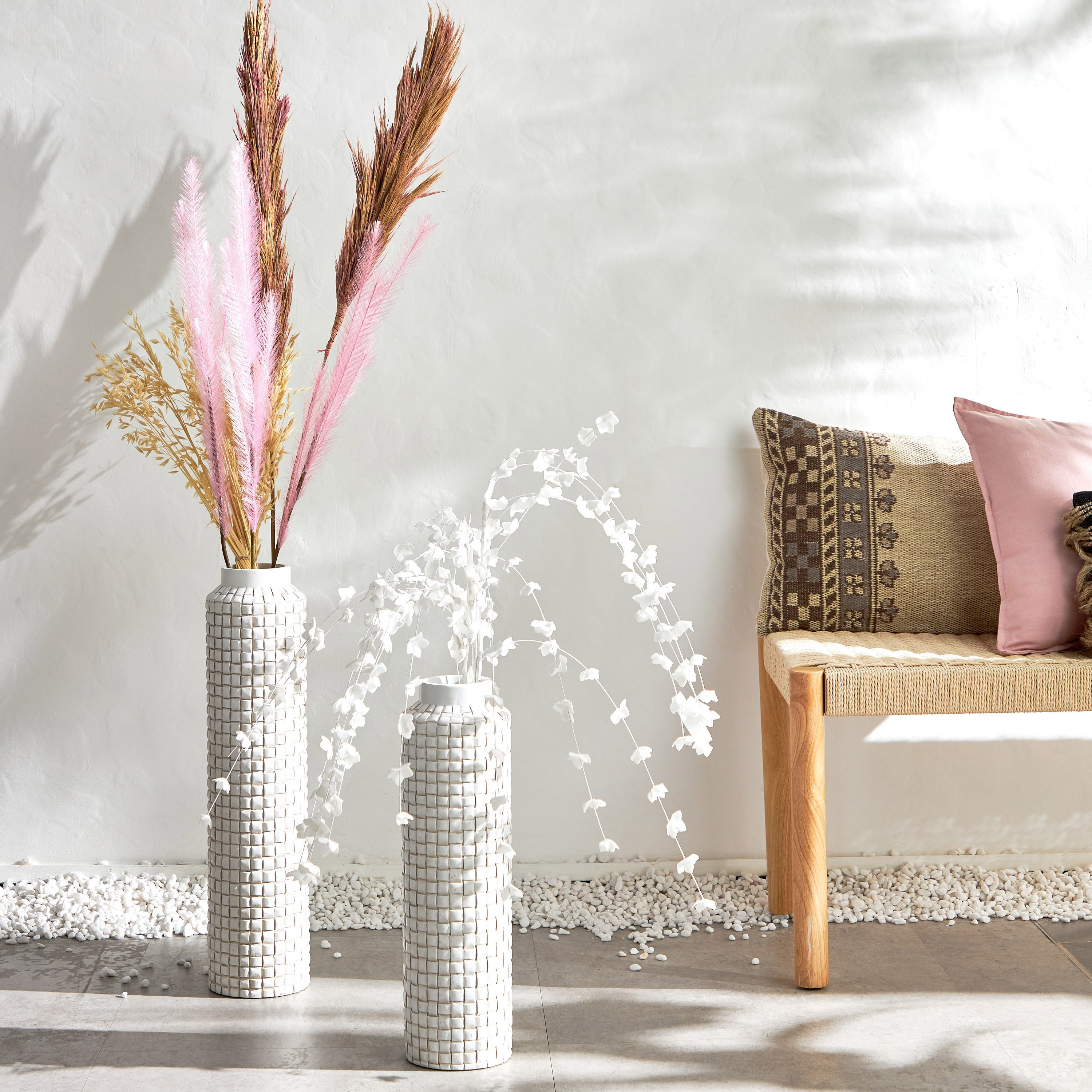 باقة أزهار - ديكوريتيف - 52 سم-household-gardenandoutdoor-artificialflowersandplants-flowers-image-1