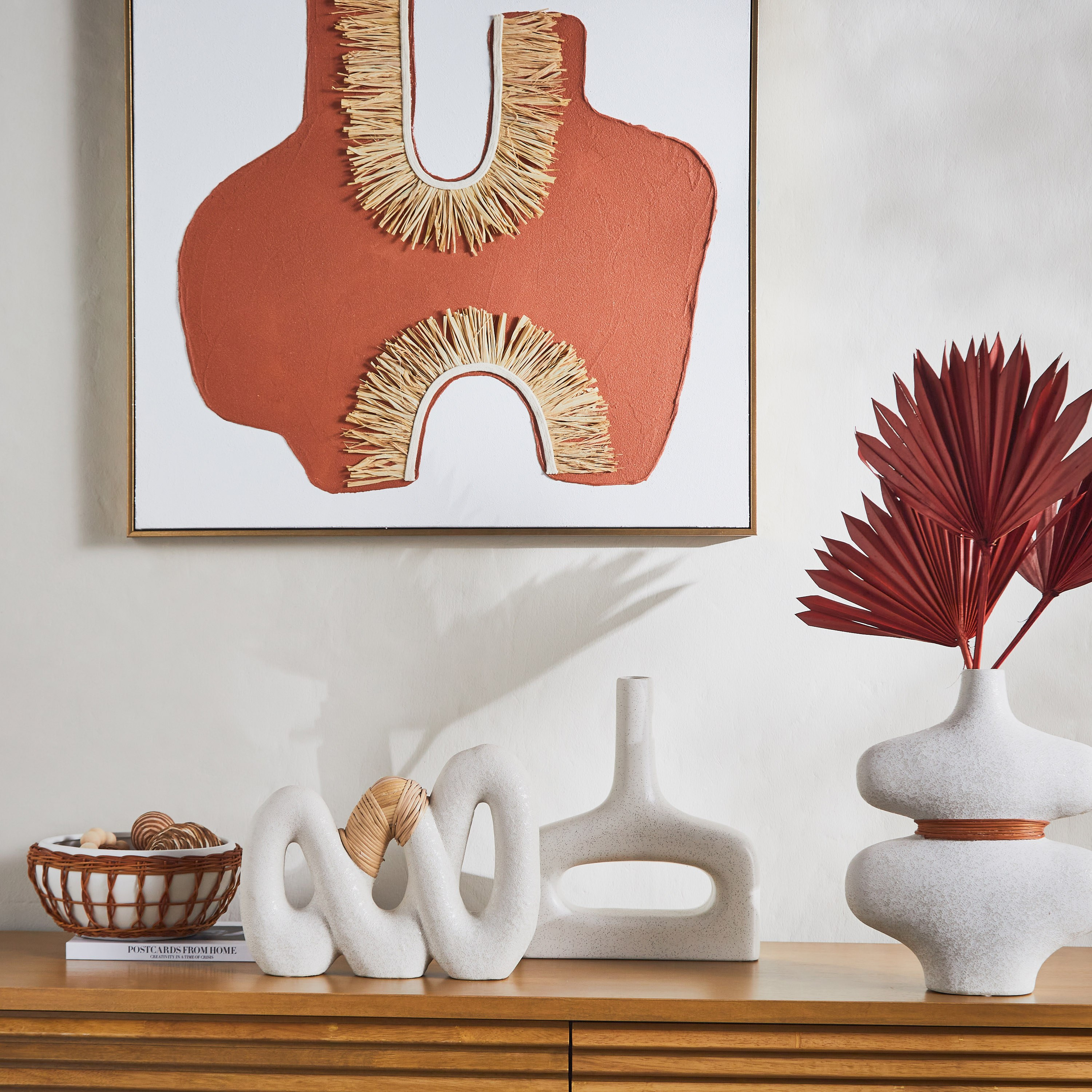 Decorative Palm - 27 cm-household-gardenandoutdoor-artificialflowersandplants-fillers-image-3