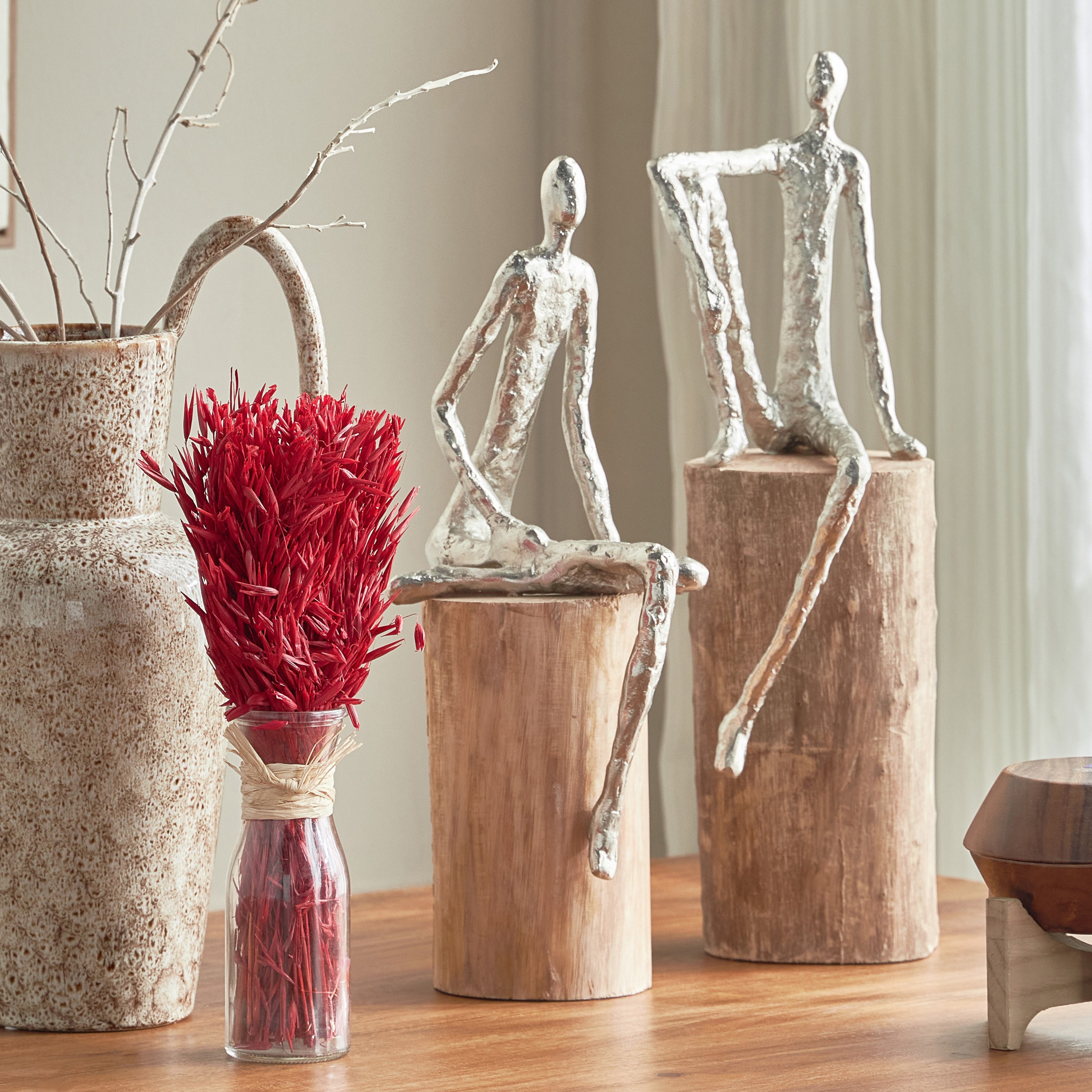 عشب أفانا - 32 سم-household-gardenandoutdoor-artificialflowersandplants-fillers-image-3