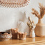 Decorative Palm Mixed Arrangement - 55 cm-household-gardenandoutdoor-artificialflowersandplants-flowers-image-3