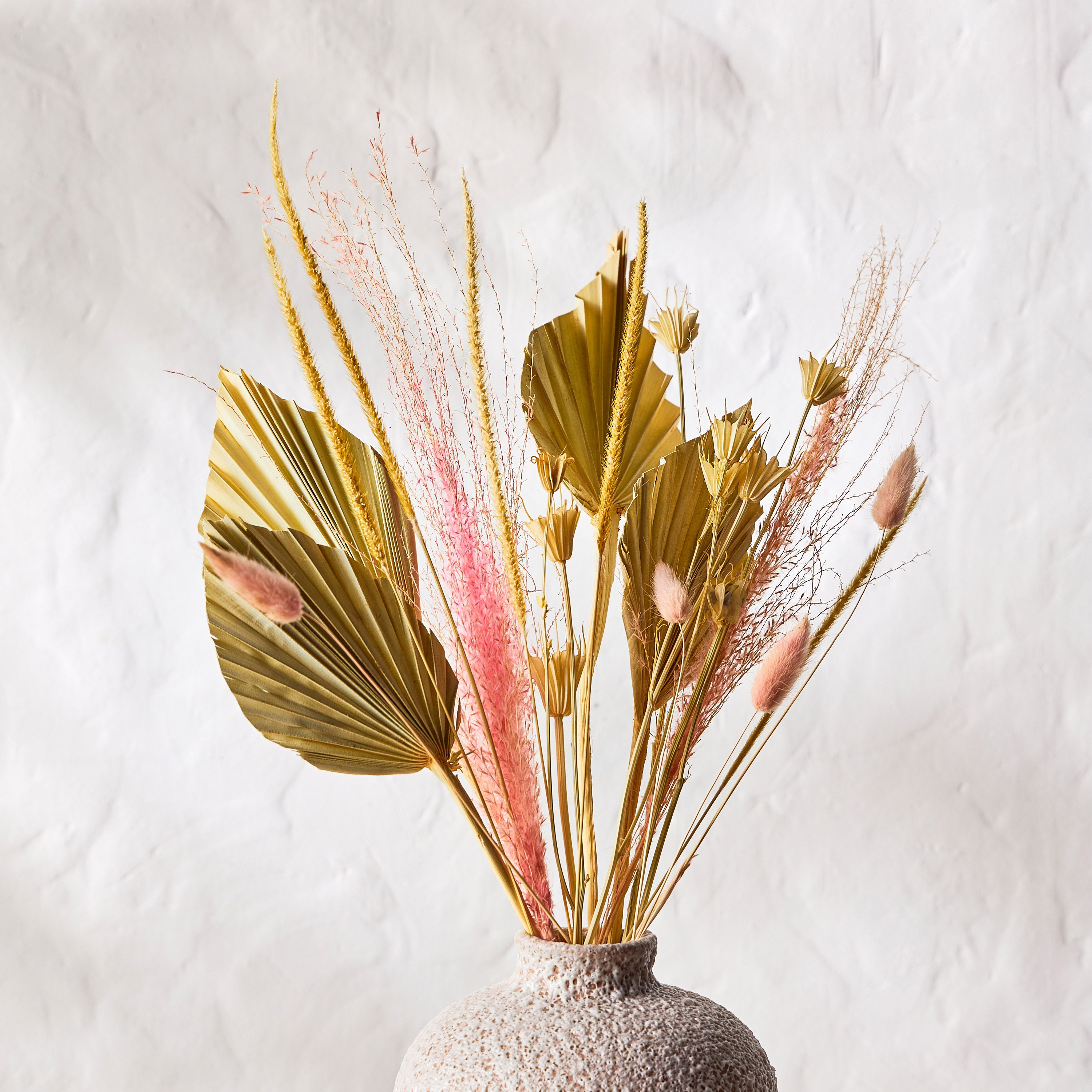 باقة زهور متنوعة - ديكوريتف - 55 سم-household-gardenandoutdoor-artificialflowersandplants-bundlesandbouquets-image-1