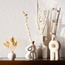 باقة زهور متنوعة - ديكوريتف - 55 سم-household-gardenandoutdoor-artificialflowersandplants-bundlesandbouquets-image-1