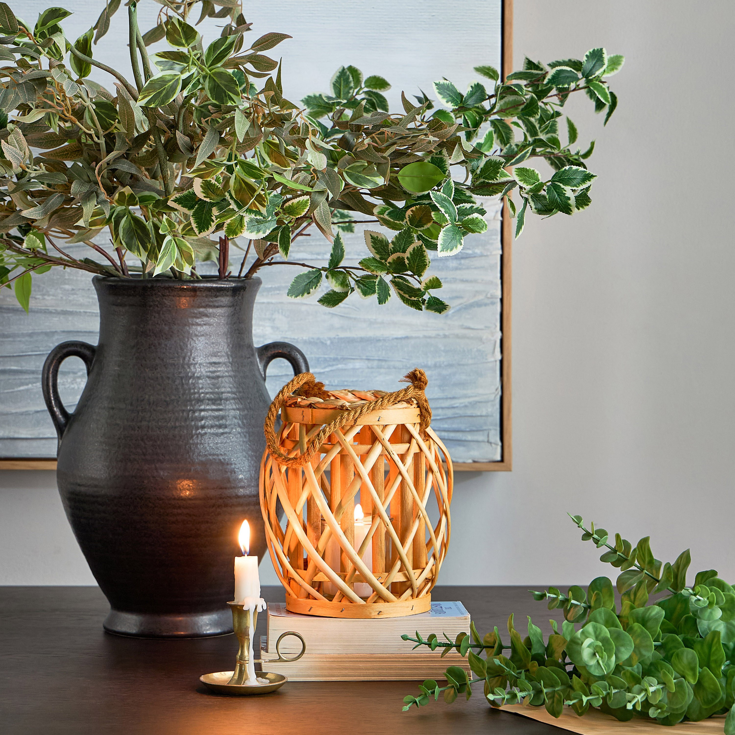 Linyi Wilow Outdoor Lantern - 21 cm-household-decor-candleholdersandlanterns-image-4