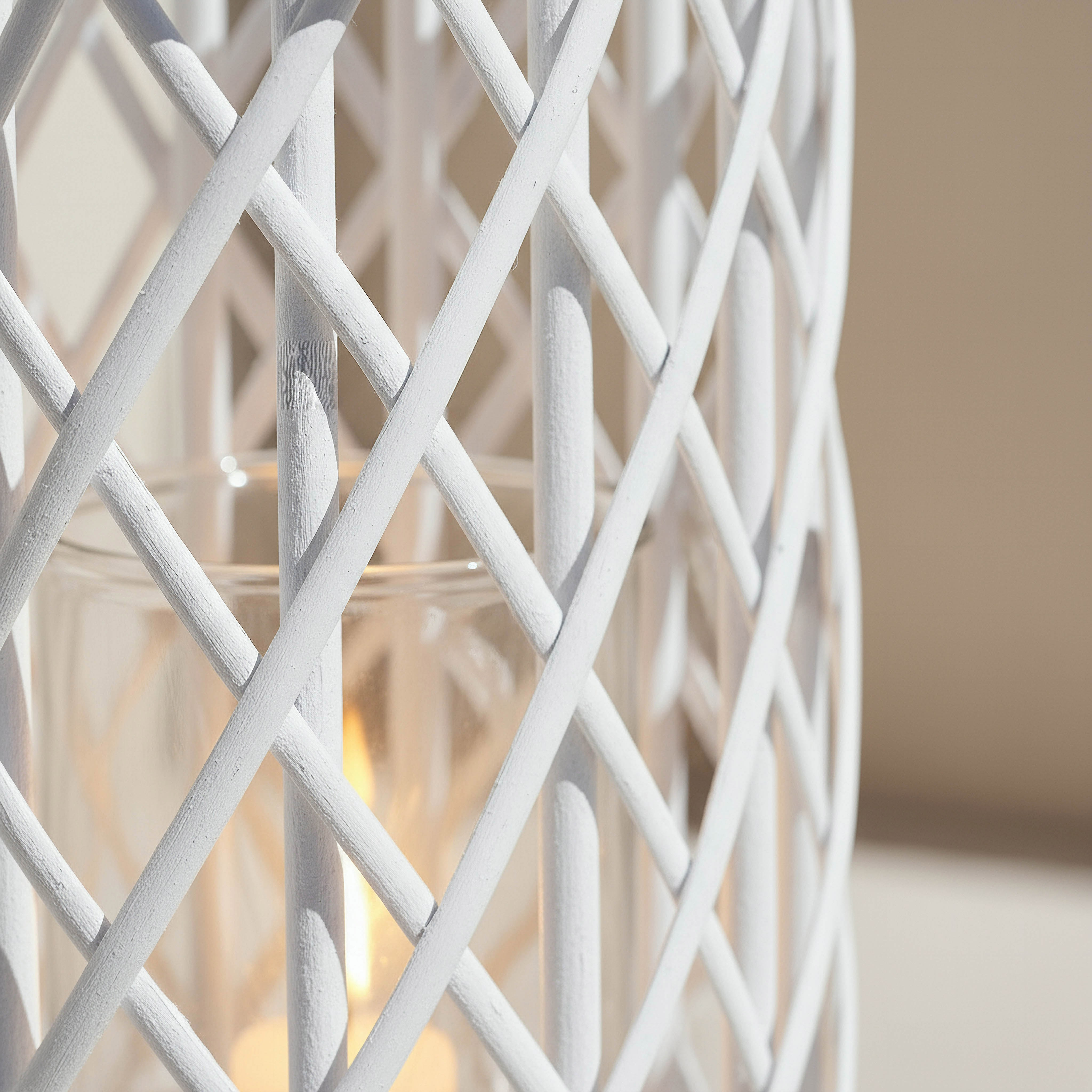 Aleah Paper and Natural Grass Outdoor Lantern - 70 cm-household-gardenandoutdoor-outdoor-image-3