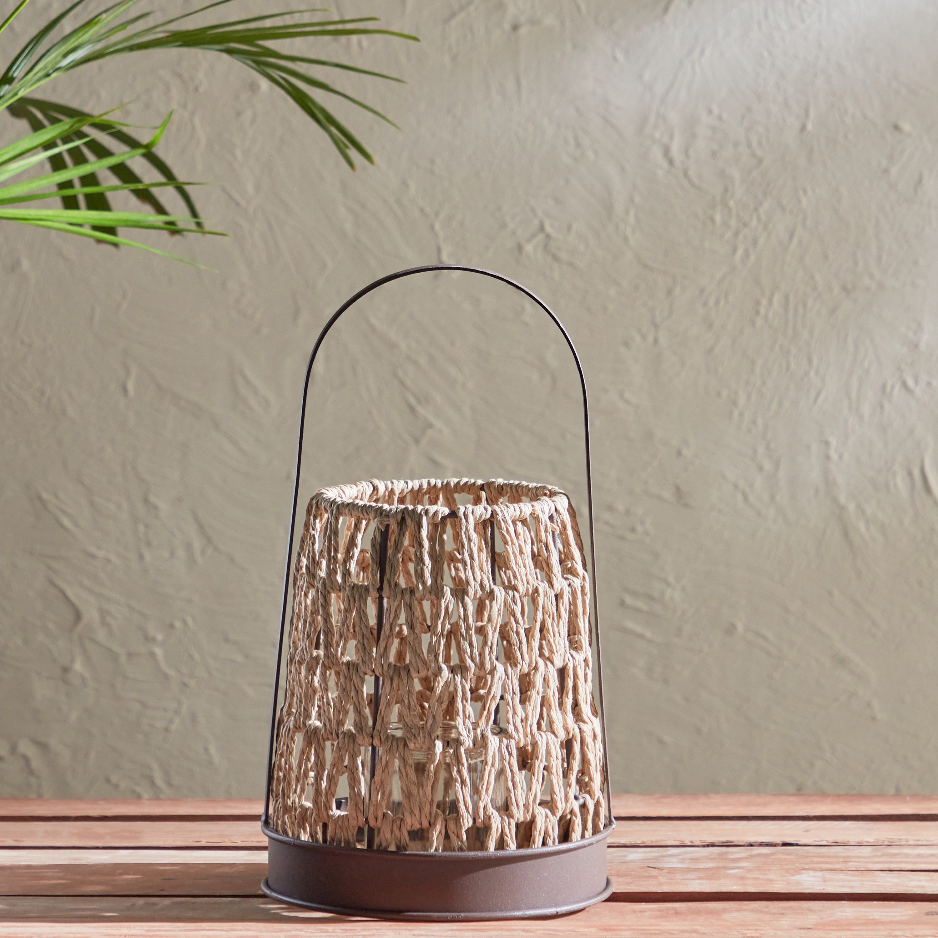 Naur Lantern - 21 cm-household-gardenandoutdoor-outdoor-image-1