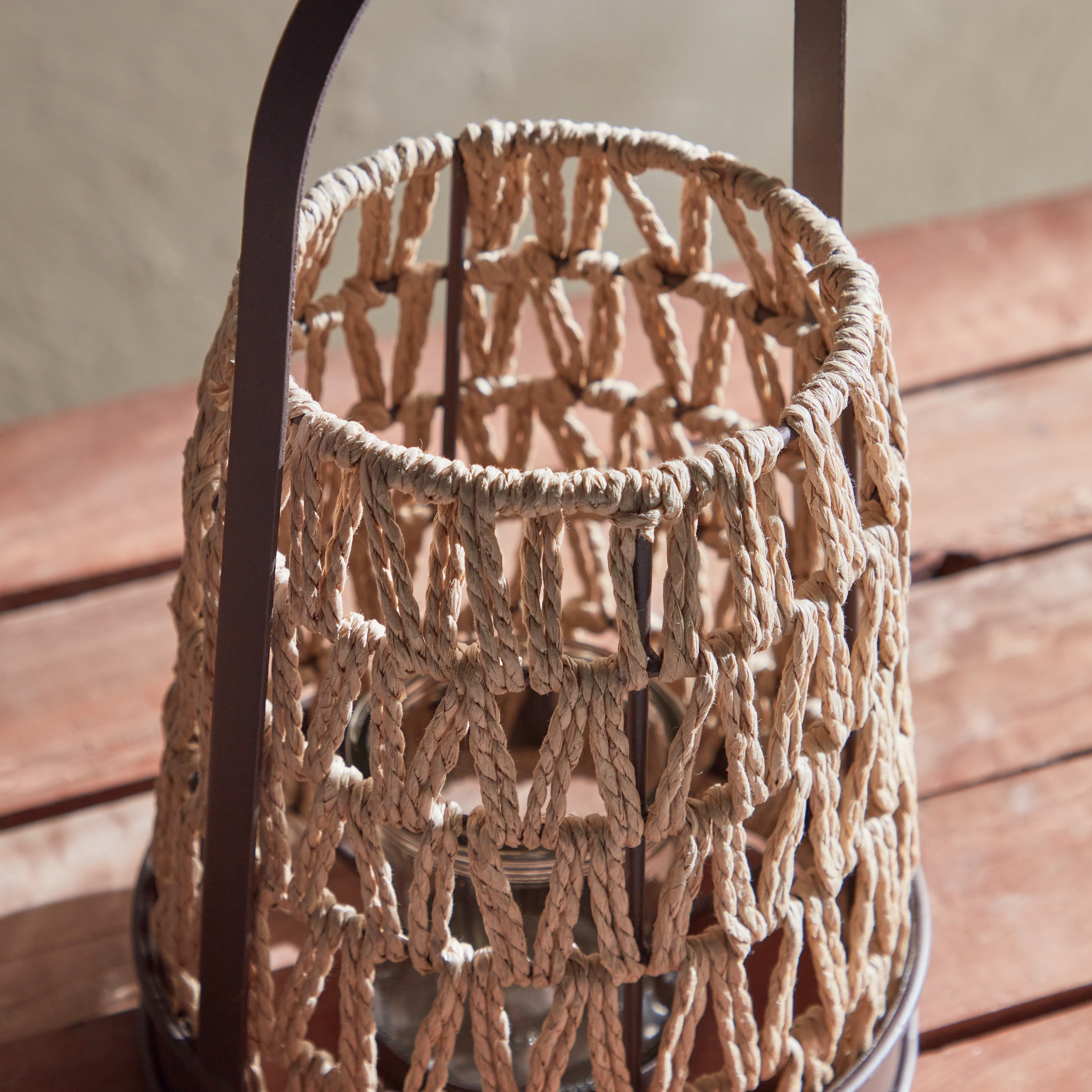 Naur Lantern - 21 cm-household-gardenandoutdoor-outdoor-image-2