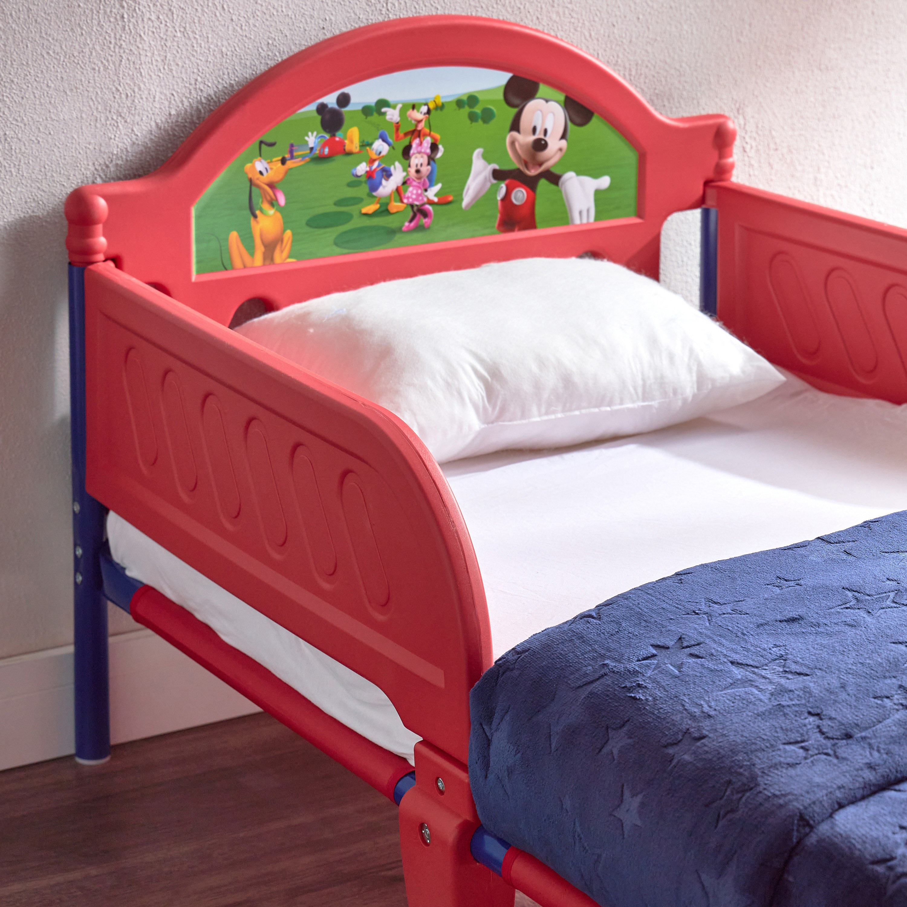 Mickey mouse car clearance bed